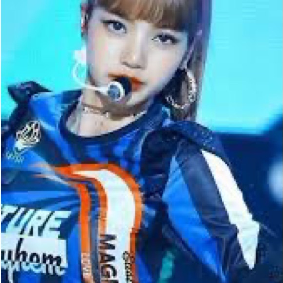 Kenzo Future Mayhem Sports Racing top as seen on Lisa Black Pink 🖤 - Picture 7 of 7